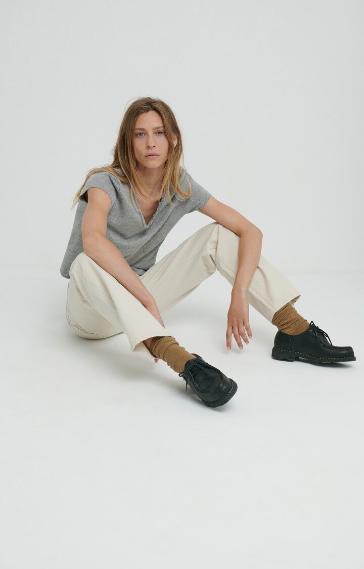 American Vintage Sonoma SON02AG top gris chine