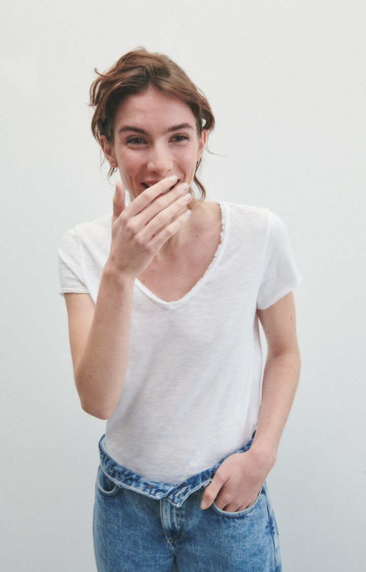 American Vintage Sonoma SON02AG top blanc