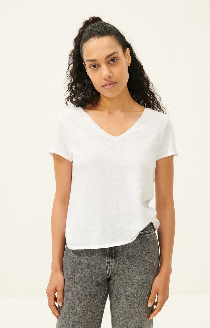 American Vintage Sonoma SON02AG top blanc