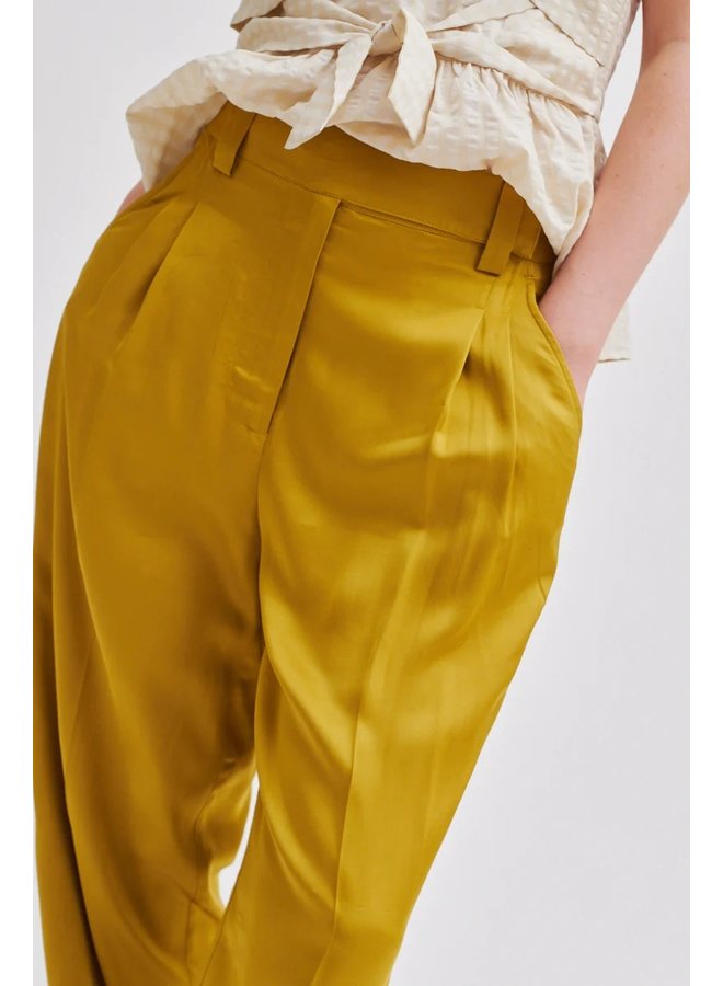 Second Female Vuota pantalon golden olive