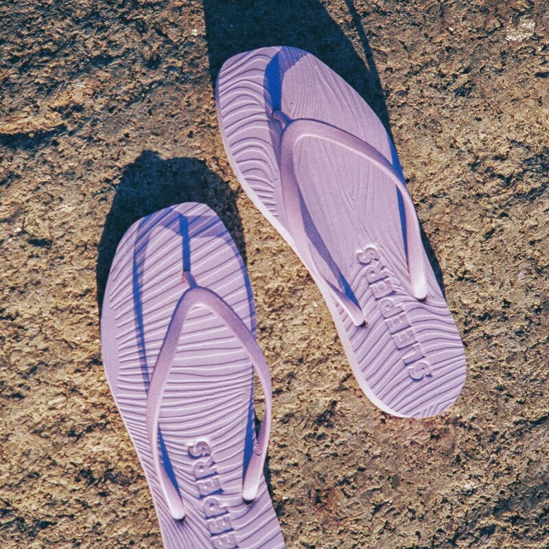 Sleepers Sleepers Tapered slippers lavender