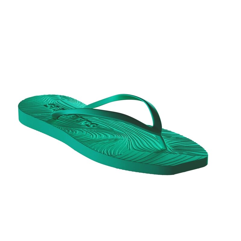 Sleepers Tapered slippers emerald green