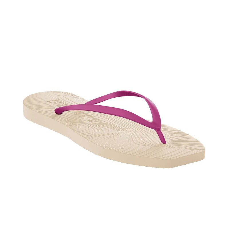 Sleepers Sleepers Tapered slippers eggnog fucsia