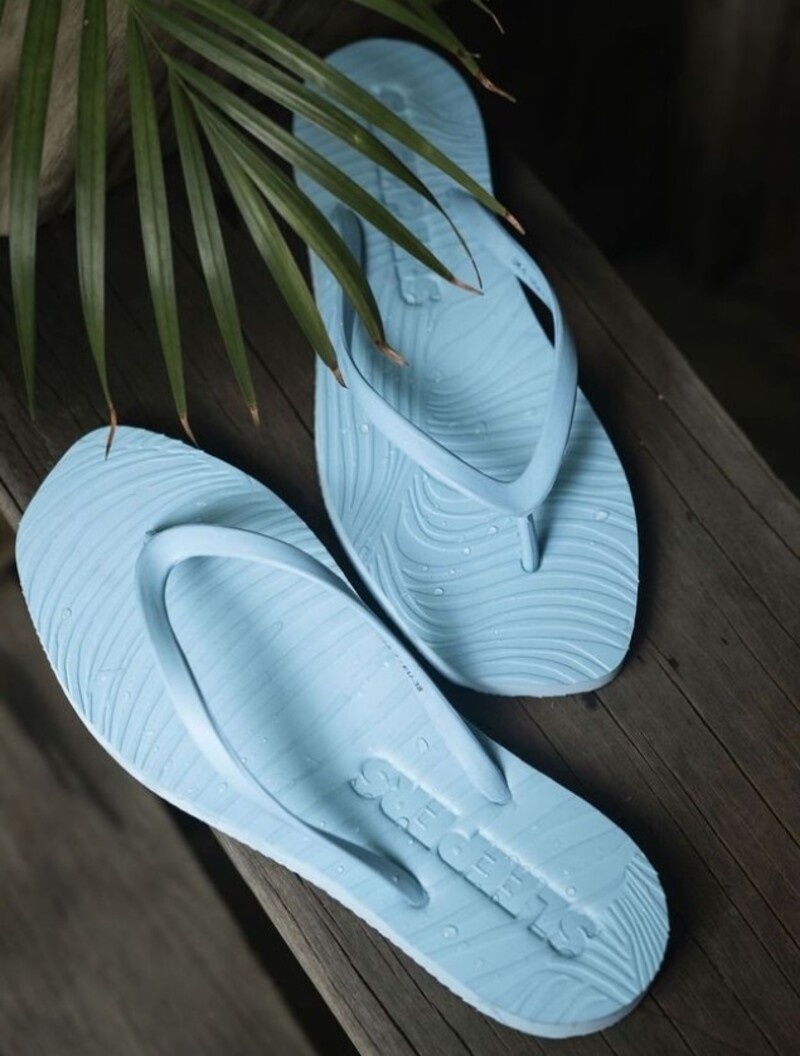 Sleepers Tapered slippers  angel blue