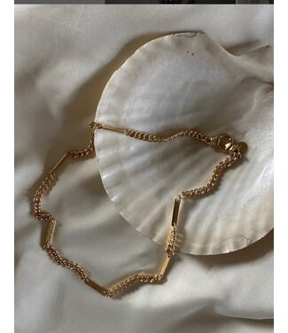Mimi et Toi Willow ketting gold