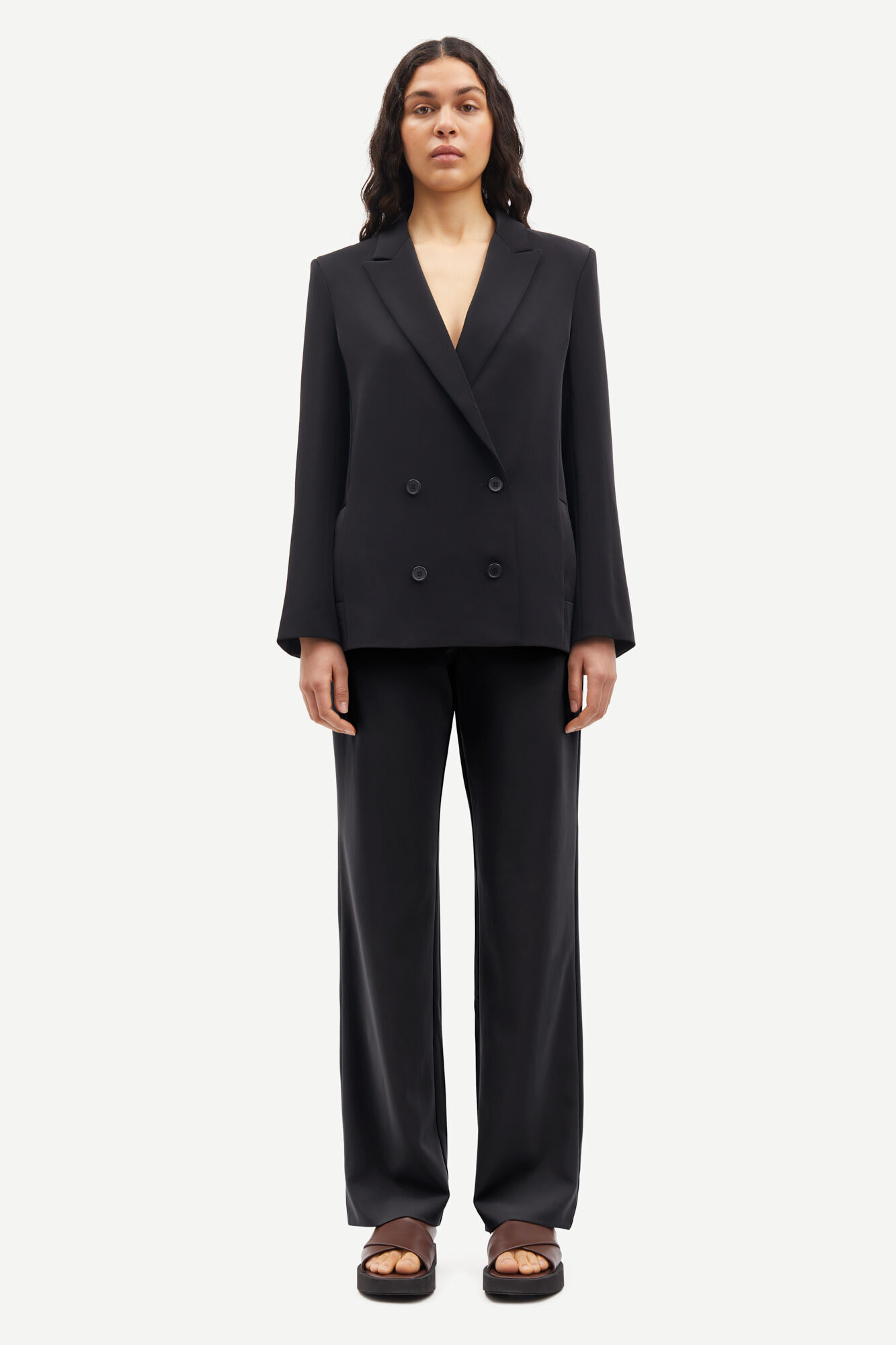 Samsoe Samsoe Hoys blazer Black