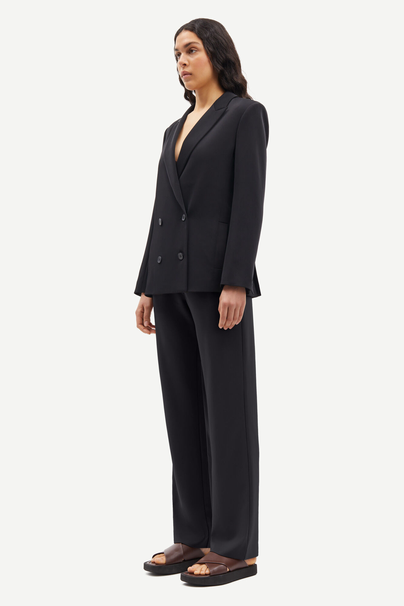 Samsoe Samsoe Hoys blazer Black