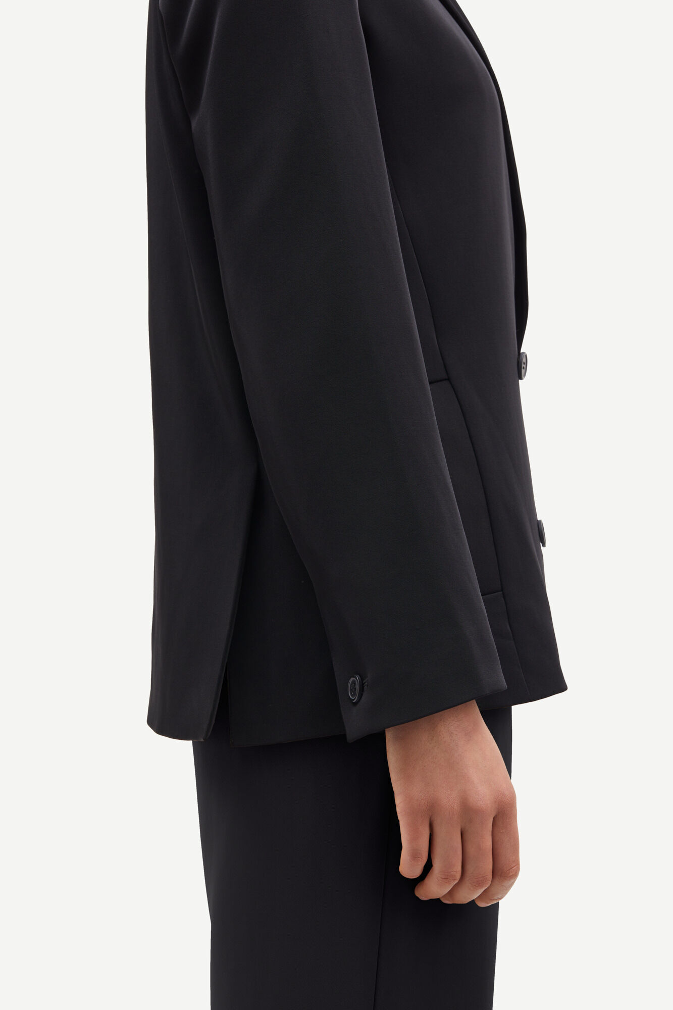 Samsoe Samsoe Hoys blazer Black