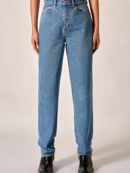 Neuw Sade baggy jeans bleeker light vintage indigo