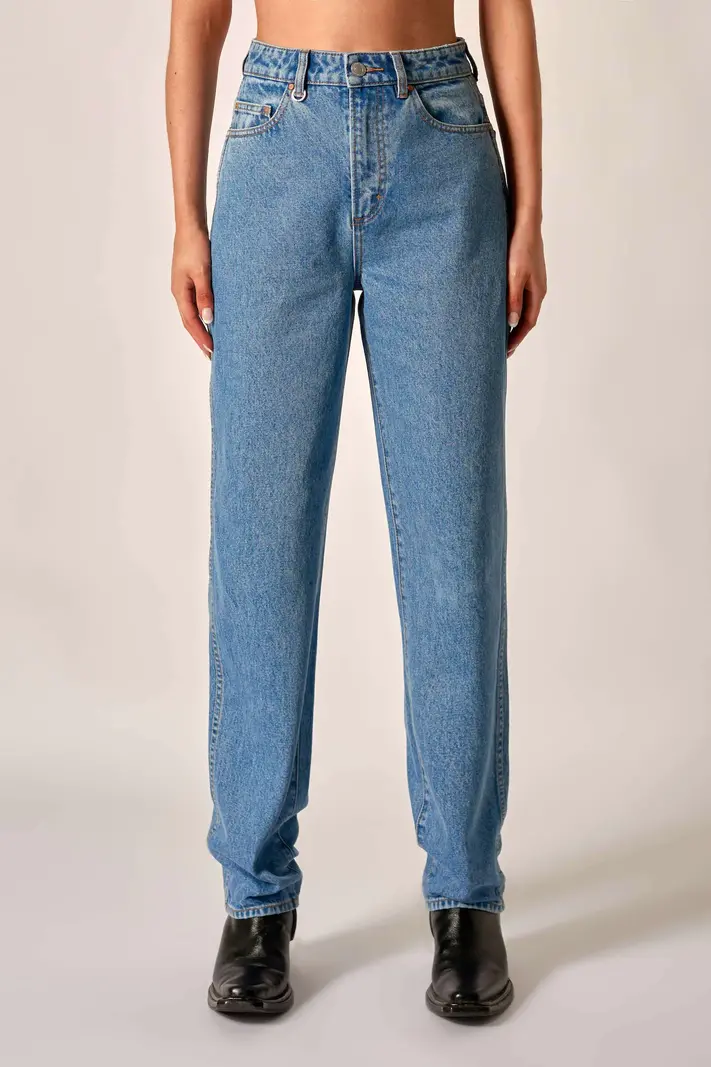 Neuw Sade baggy jeans bleeker light vintage indigo