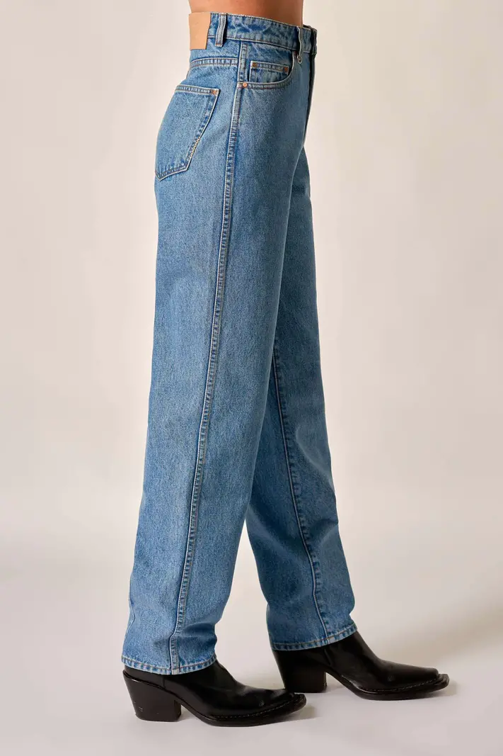 Neuw Sade baggy jeans bleeker light vintage indigo