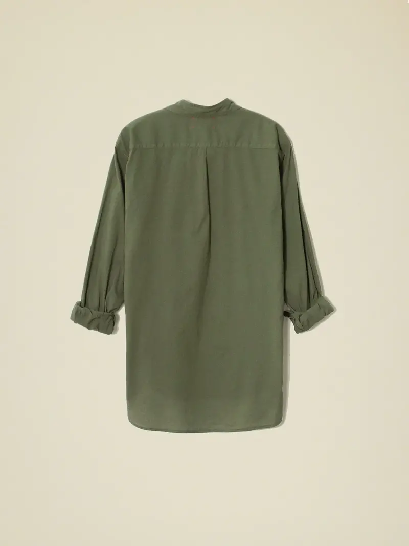 Xirena Beau blouse ash green