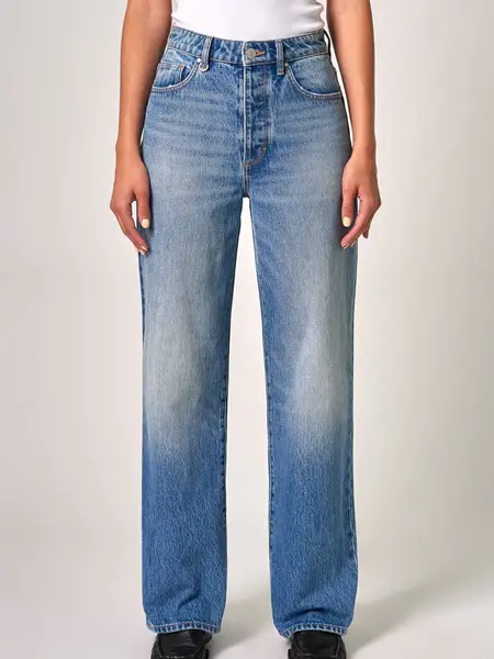 Neuw Coco relaxed testament jeans mid vintage indigo