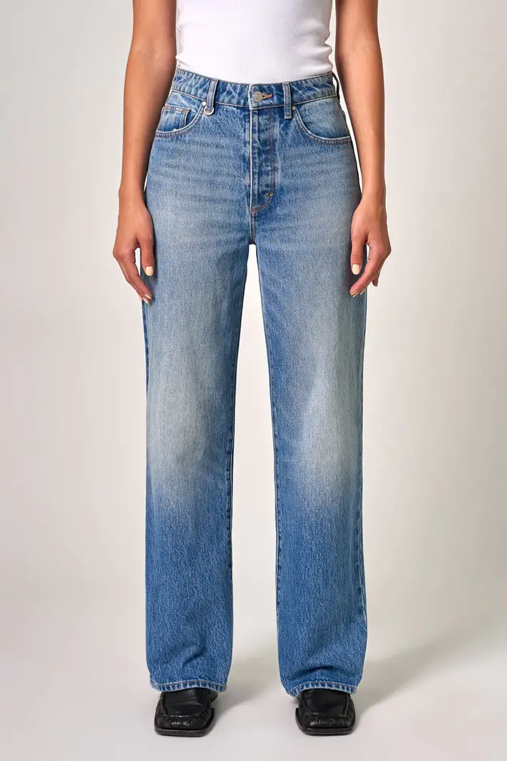 Neuw Coco relaxed testament jeans mid vintage indigo