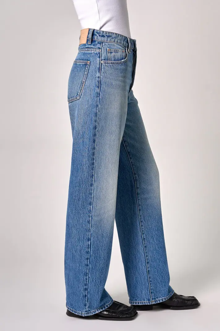 Neuw Coco relaxed testament jeans mid vintage indigo