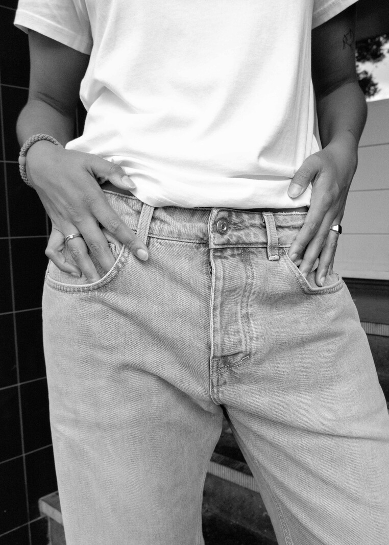 Tenue Kate savannah jeans