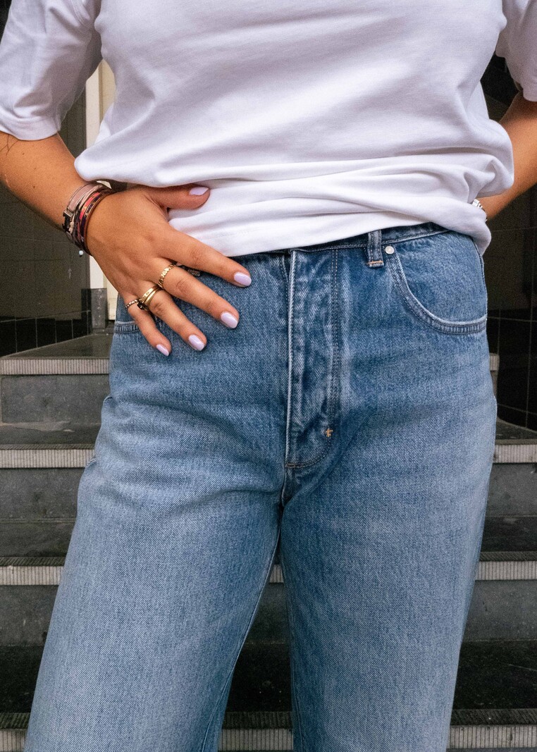 Neuw Coco relaxed testament jeans mid vintage indigo