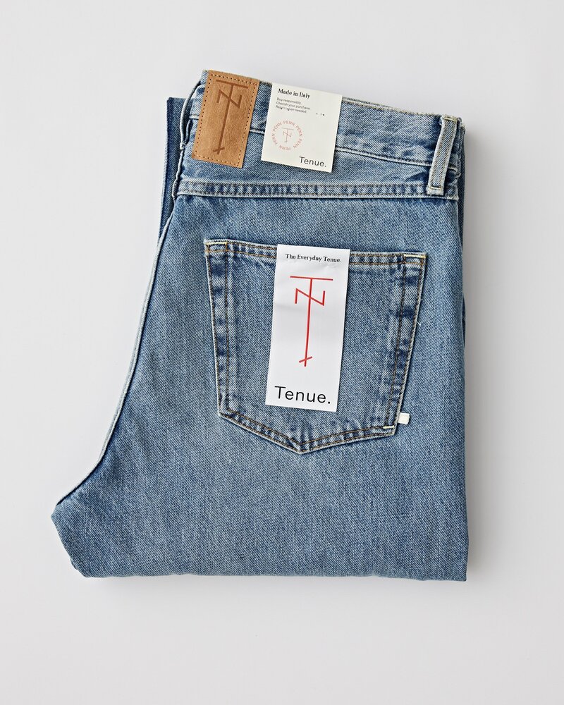 Tenue Penn Arroyo jeans loose fit