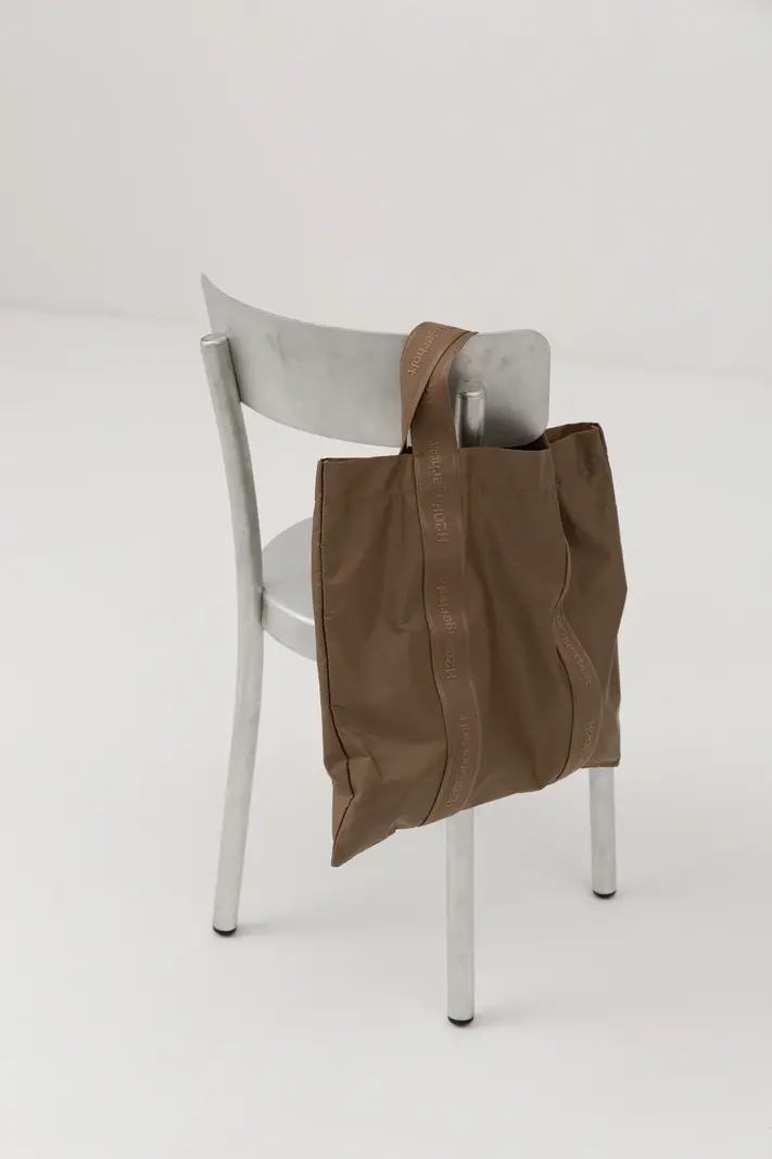 H2OFagerholt Shopper bag walnut