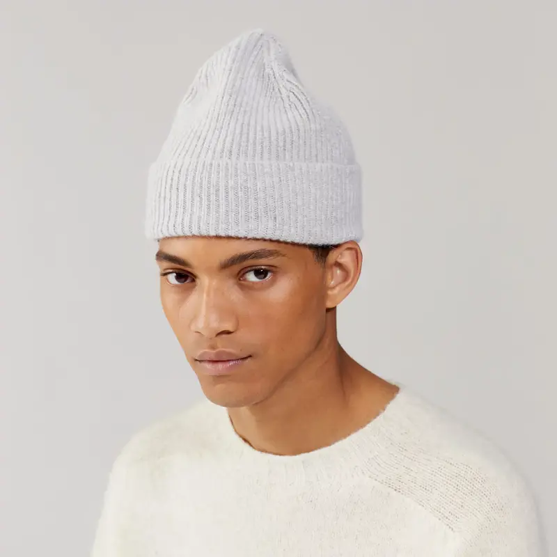 Le Bonnet Beanie silver