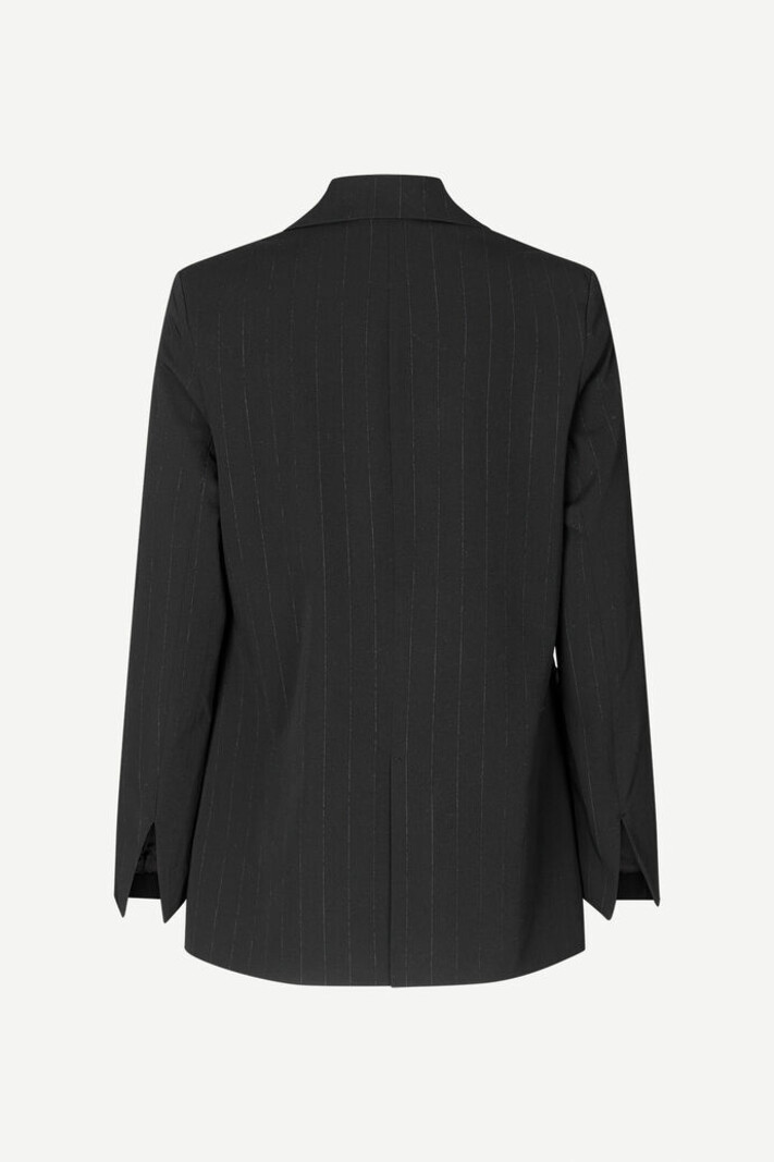 Samsoe Samsoe Mara blazer black stripe