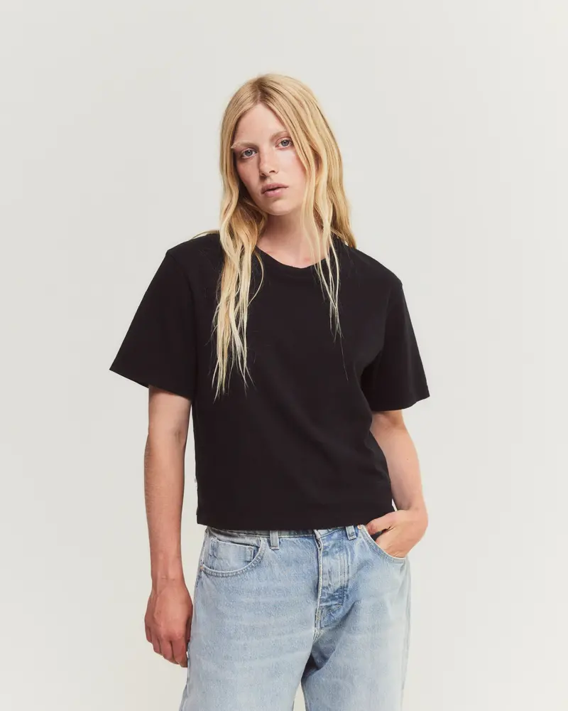 Tenue Zoe T-shirt washed black