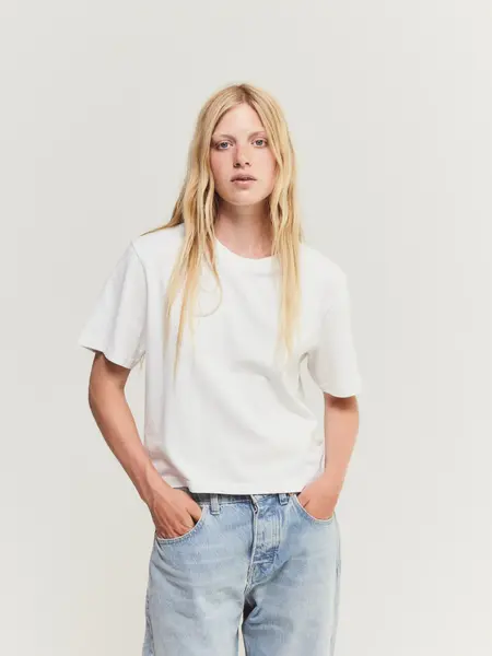 Tenue Zoe t-shirt optic white