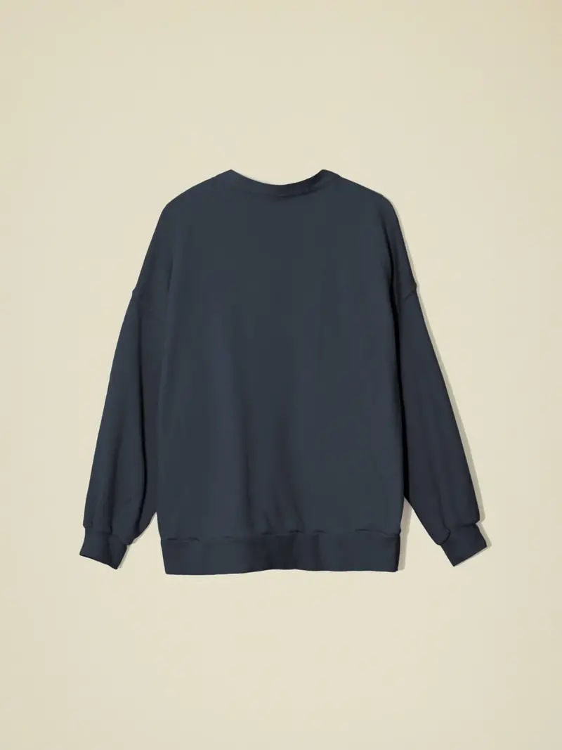 Xirena Bennett sweatshirt hudson blue