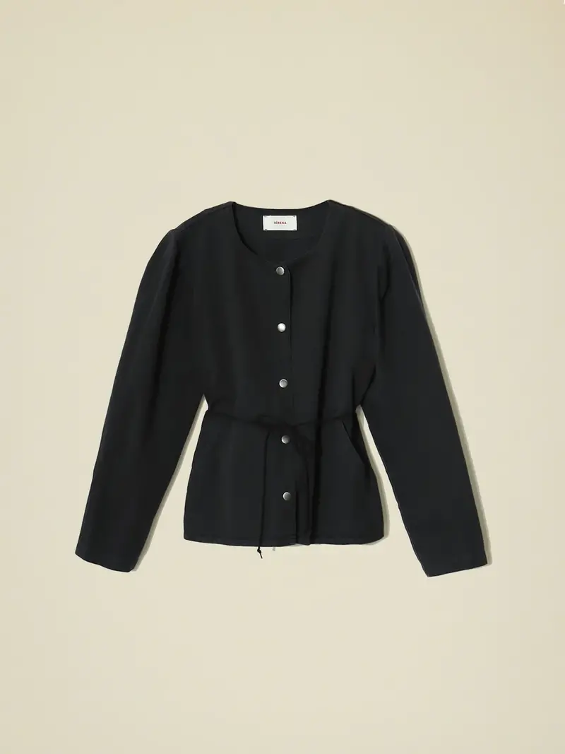 Xirena Sullivan jacket vintage black