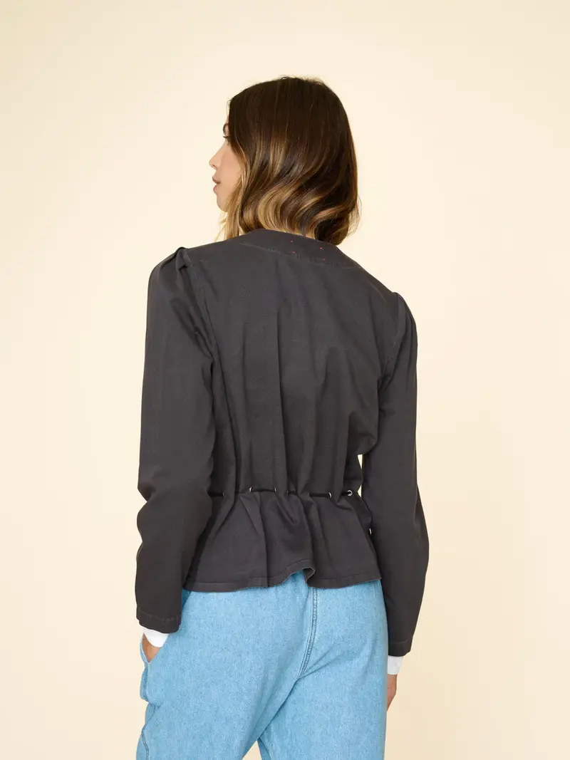 Xirena Sullivan jacket vintage black