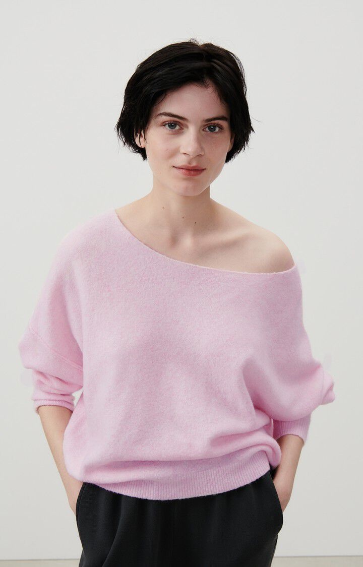 American Vintage DAMSVILLE DAM225 trui dragee chine