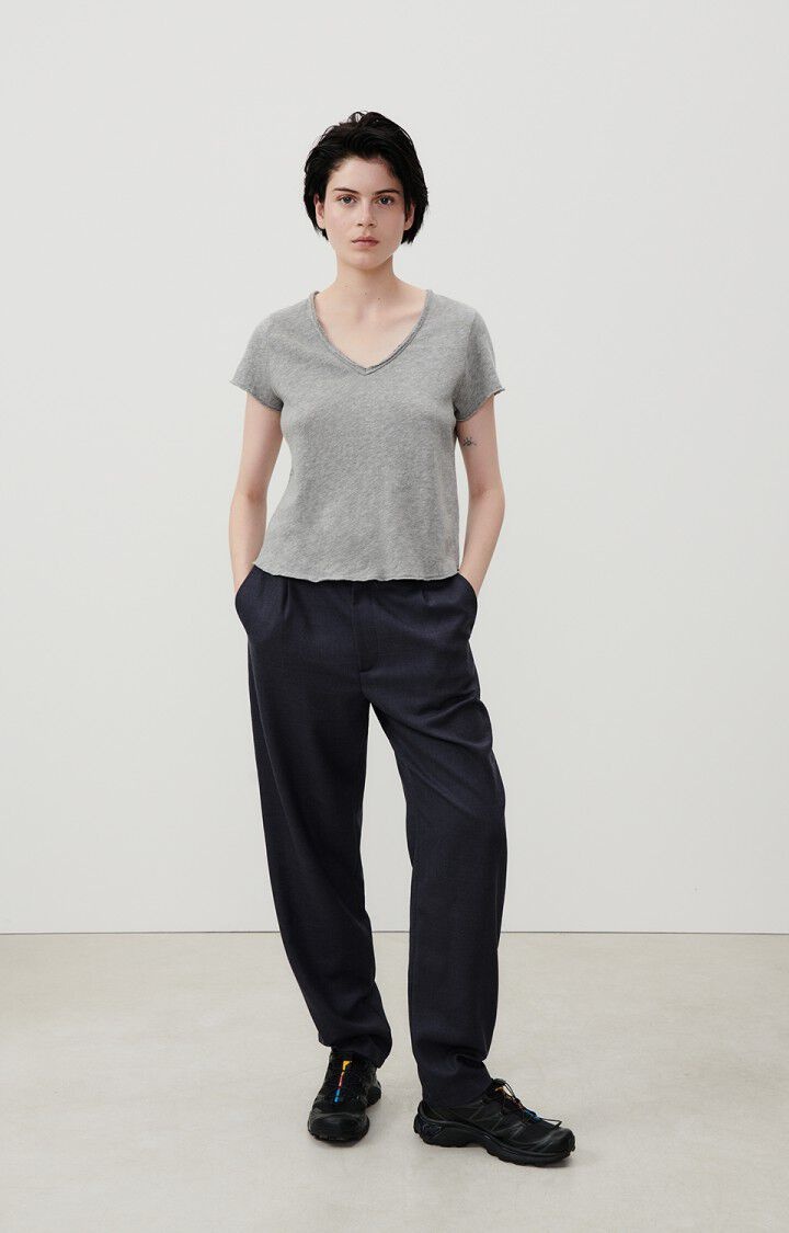 American Vintage Sonoma SON02AG top gris chine