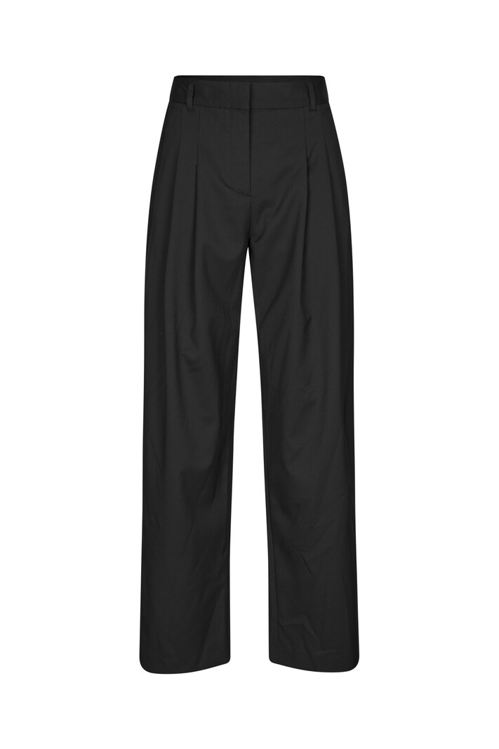 Samsoe Samsoe Luzy pantalon black stripe