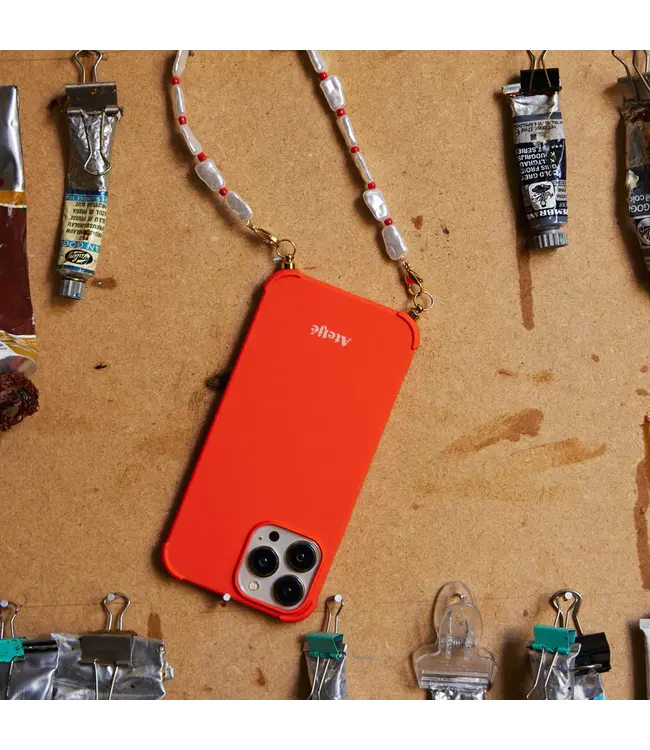 Ateljé Burnt orange case