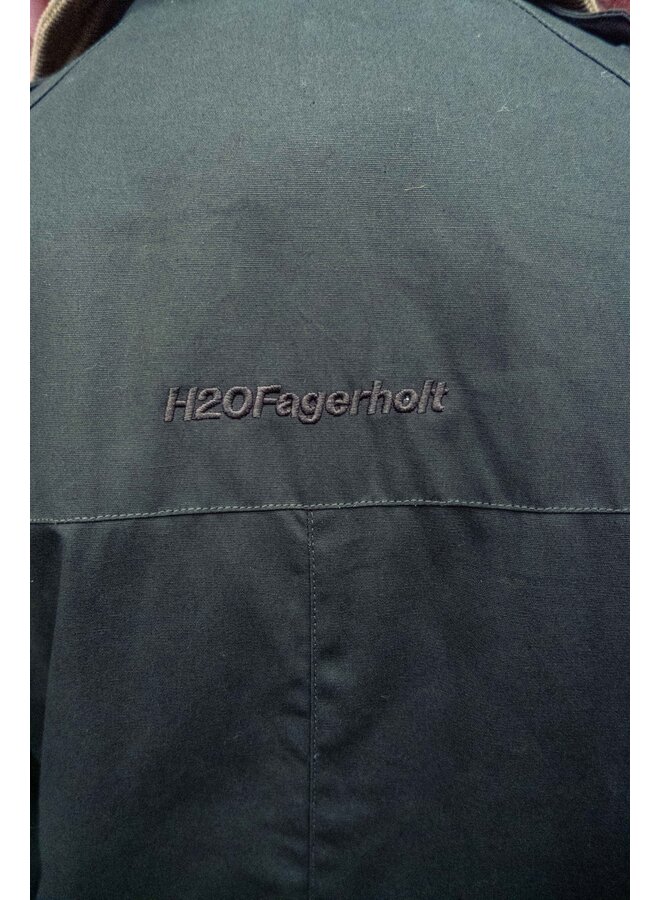 H2O Fagerholt Ride coat jas forest green