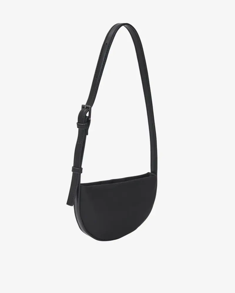 Hvisk  Halo matte twill tas black