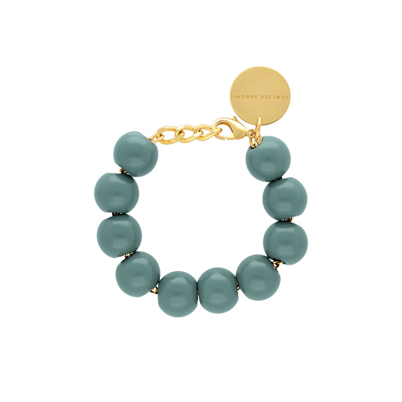 Vanessa Baroni Beads bracelet winter mint