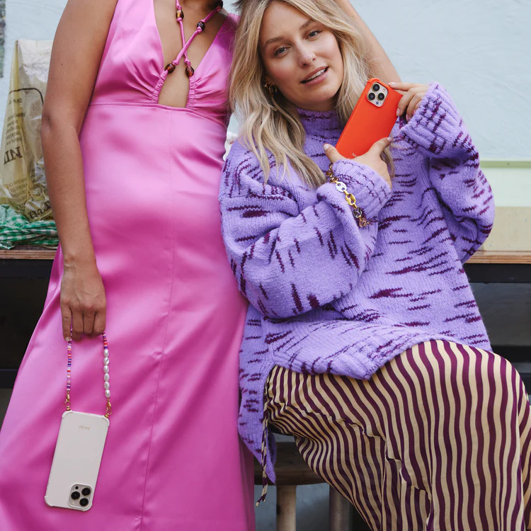 Ateljé Ateljé Beige bio telefoonhoesje