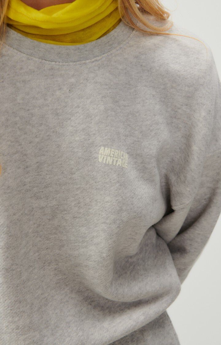 American Vintage KODYTOWN KOD03ch trui polaire chine