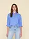 Xirena Hayes blouse all blue