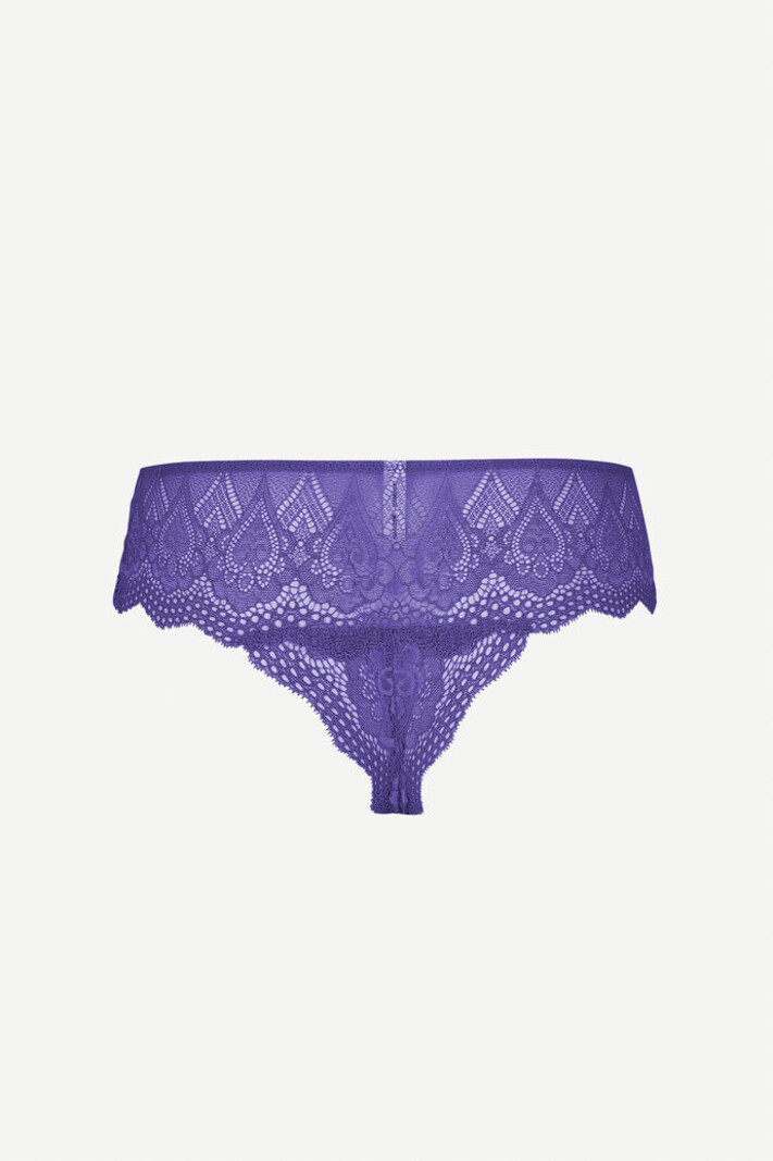 Samsoe Samsoe  Celeb string simply purple