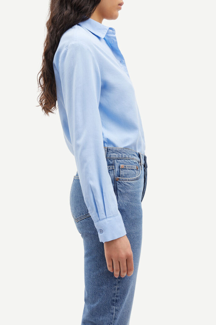 Samsoe Samsoe Madisoni shirt Serenity