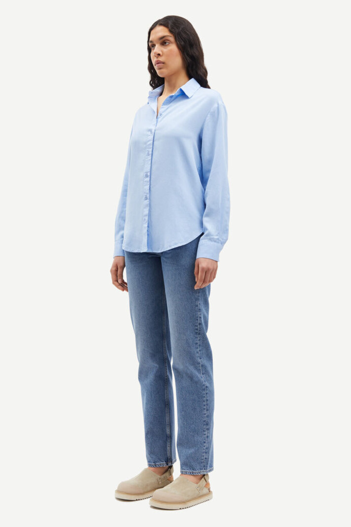 Samsoe Samsoe Madisoni shirt Serenity