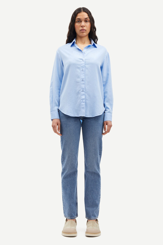 Samsoe Samsoe Madisoni shirt Serenity