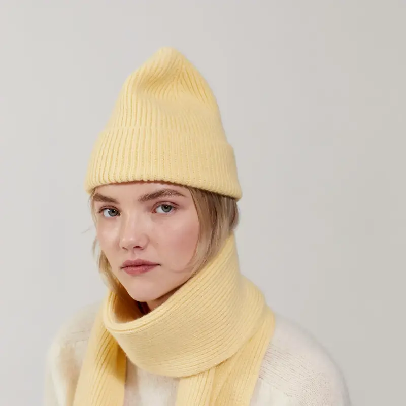 Le Bonnet beanie blonde