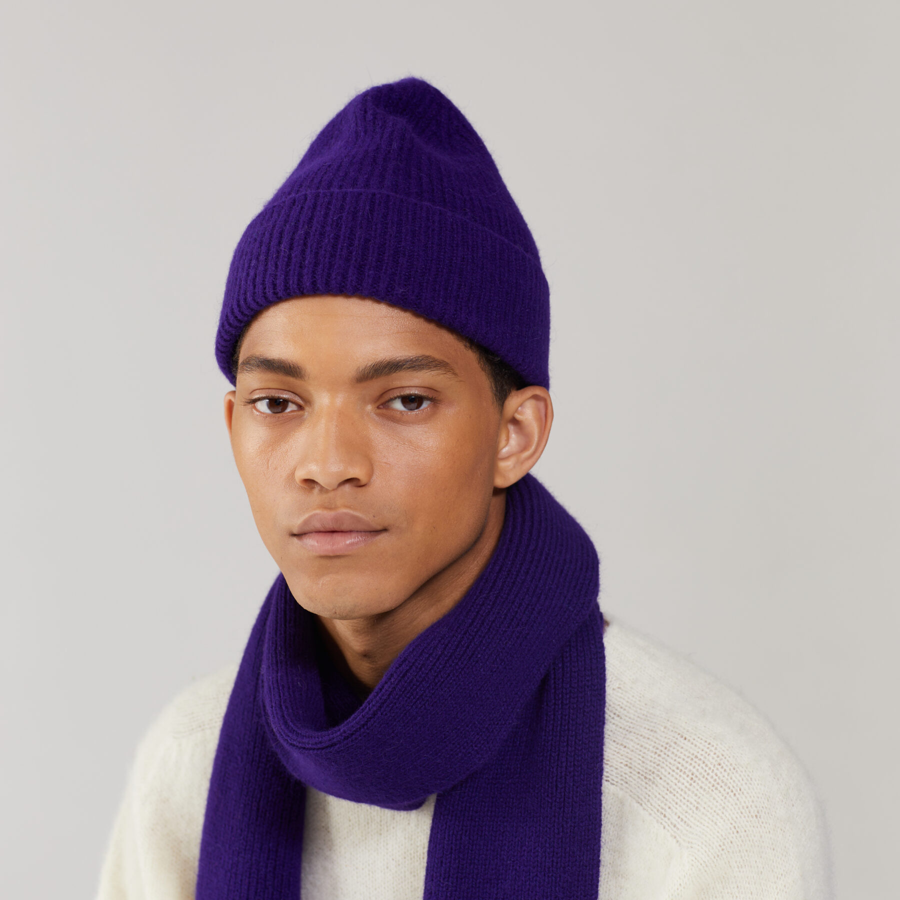 Le Bonnet beanie indigo