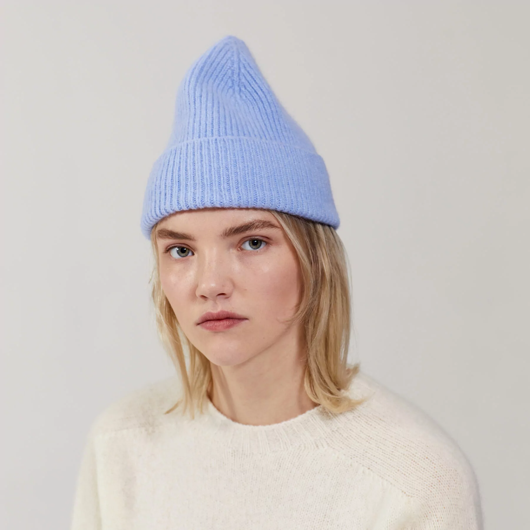 Le Bonnet beanie light blue sky