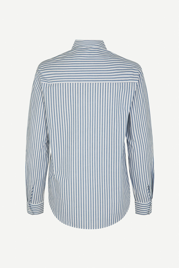 Samsoe Samsoe Samadisoni blouse blue white stripe