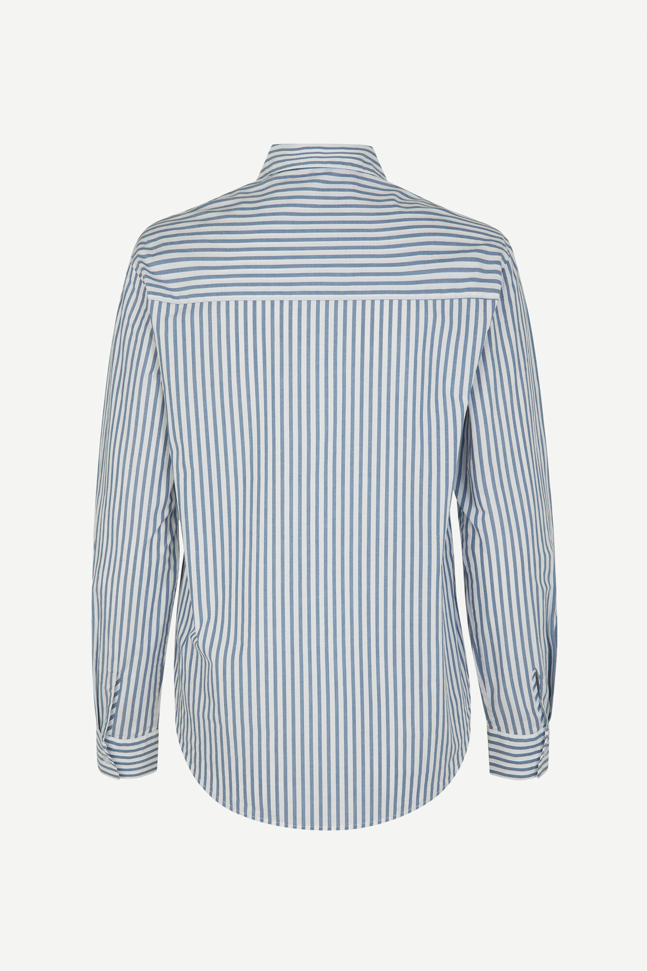 Samsoe Samsoe Samadisoni shirt blue white stripe
