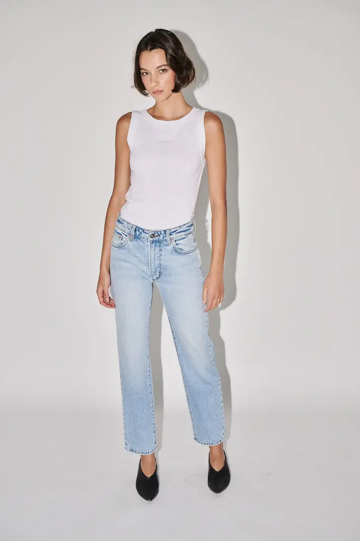 Neuw Mica straight jeans pasadena